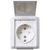 elko Socket outlet elko rs nordic sso ip44 w/lid surface