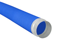 PAINDUV VENT.TORU SMOOTHDEC VxS SININE - 160 mm X 3 m