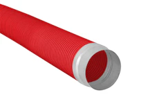 PAINDUV VENT.TORU SMOOTHDEC VxS PUNANE - 125 mm X 1 m