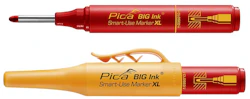 TUSSI PICA BIG-INK XL PUNAINEN REIKÄTUSSI XL PUNAINEN