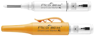pica Märkpenna vit pica big-ink ink håltusch