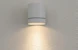 hide-a-lite Vägg round single 3 gu10 vit