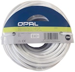 INSTALLATION CABLE MSK 3X1.0MM2 25M WHITE OPAL