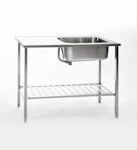 WORKTOP SINK KWC KALLA PRO 1200x600x900