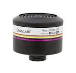 RESPIRATOR FILTER ABE2P3 CHEMICAL 500164 CLEANAIR
