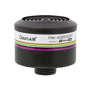 cleanair Respirator filter abek2p3 chemical 500164 cleanair