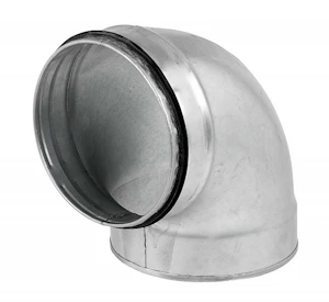 vento Gaisa vada līkums īss d100mm 90° i/ā