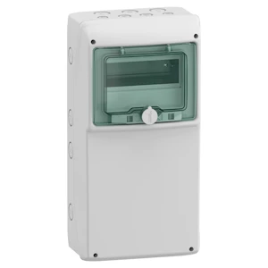schneider electric Kaedra 8mod, hel uttaksfront 13190