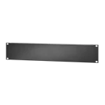 KAAPPITARVIKE EASY RACK PEITEPANEELI 2U, METALLINEN