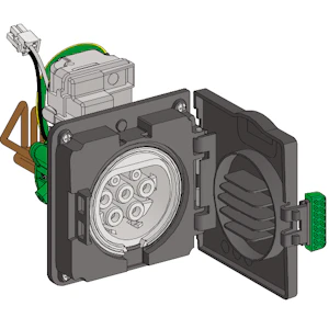 schneider electric Reservedel wallbox t2s uttak