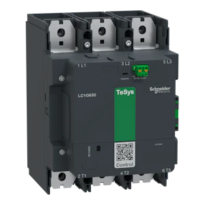 schneider electric Contactor tesys 630 3p std 48-130v acdc