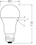ledvance Leedlamp klassik value a100 13w 840 1521lm e27 opaal