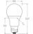 ledvance Leedlamp klassik value a60 8w 840 806lm e27 opaal
