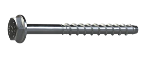 sormat Conc screw sor s-csa hex a4 6x50/5 sw13 hex a4 100pcs