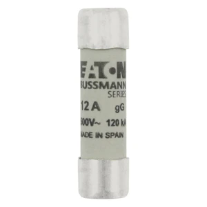 eaton Cylindar säkring c10g12 10x38 gg-gl 12a 500v