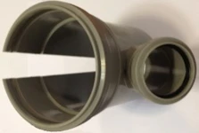ATZARS CAURULEI OPTO D100mm/50mm 45° PELĒKS