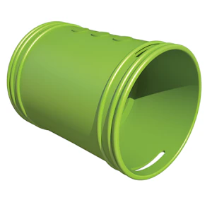 ubbink Lokanā gaisa vada savienojums d75mm ubbink