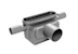 unidrain Vaakakaivo unidrain 1443 75mm 2x32/40mm sivuliitos