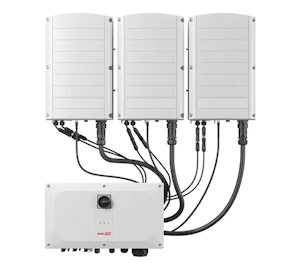 solaredge Solaredge växelriktare se90k mc4