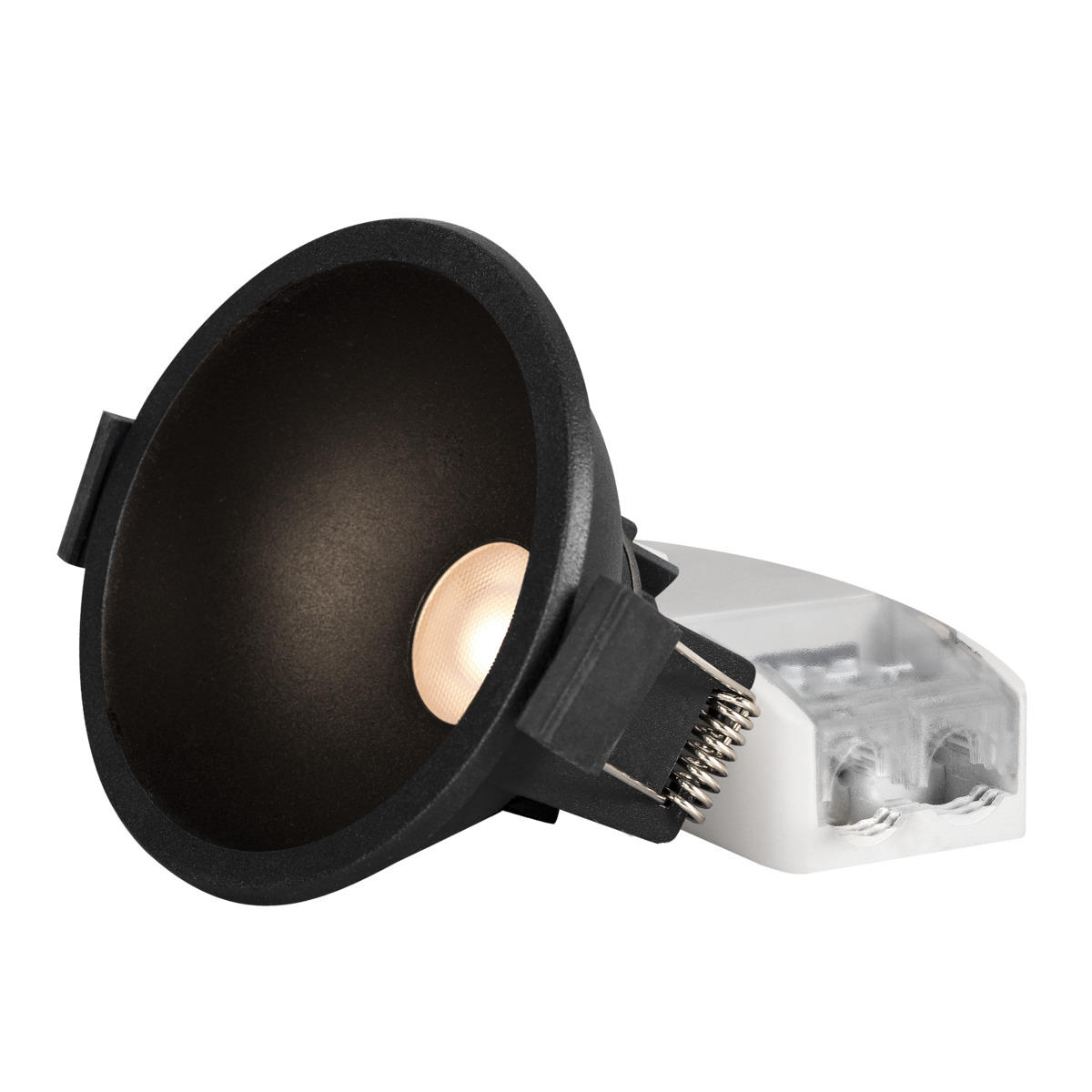 hidealite Globe g2 recessed svart 3000k