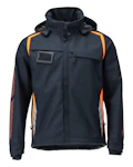 JACKET SOFTSHELL HI-VIS MASCOT 23002-246-01014 KOKO 2XL