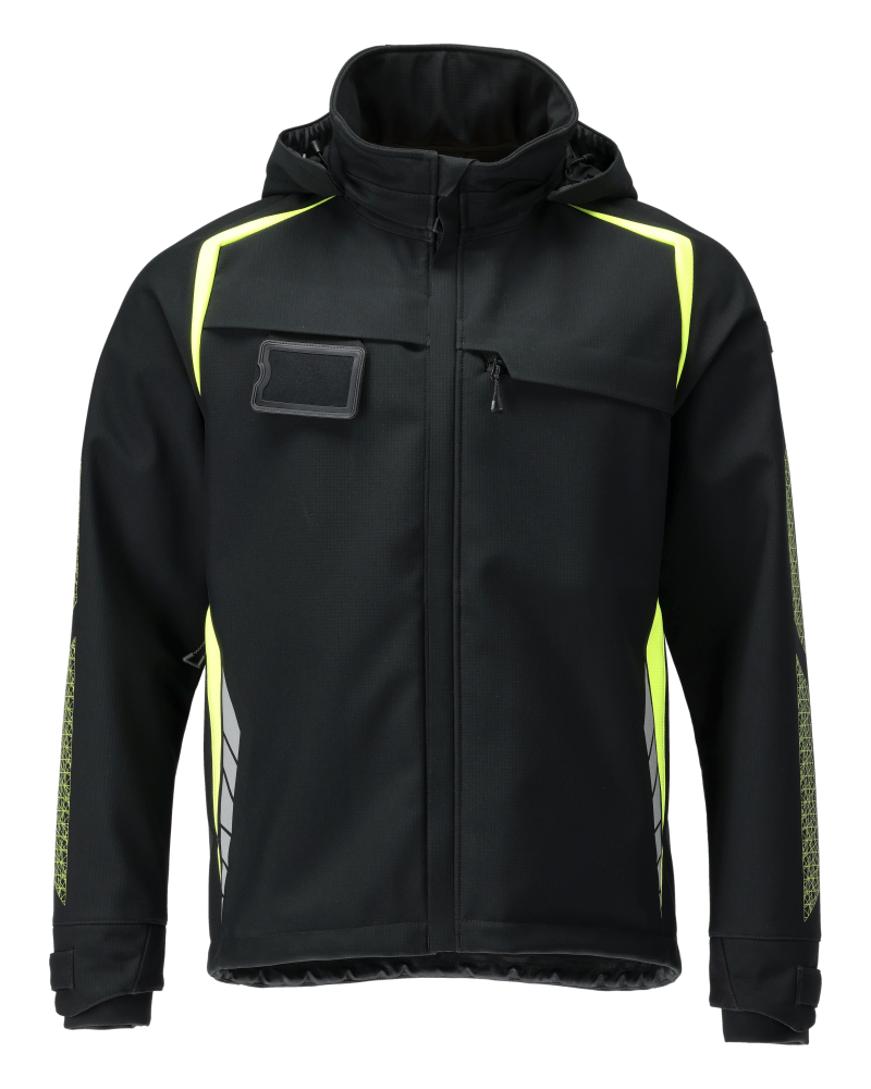 mascot Jacket softshell hi-vis mascot 23002-246-0917 koko l