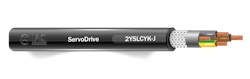 MOTORCABLE 2YSLCYK-J 4G2,5 1kV BLACK
