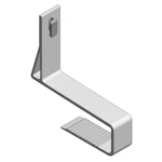 VAN DER VALK SLIMLINE TAKKROK ALU 40-50MM