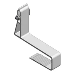 VAN DER VALK SLIMLINE TAKKROK ALU 40-50MM TWIST