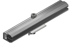 VAN DER VALK ÄNDKLÄMMA GLASPANEL 200MM
