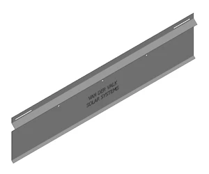 van der valk Van der valk valkpro+ bakre platta p10° 1360mm