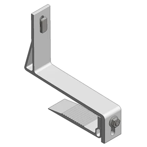 van der valk Van der valk slimline takkrok alu 35-59mm justerbar