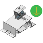 PV KIINNIKE VDV VALKPRO10 ALU FRONT FOOT P/L10° SIDE