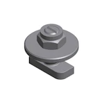 PV KIINNIKE VDV HAMMERHEAD BOLT M8X20+LOCK NUT