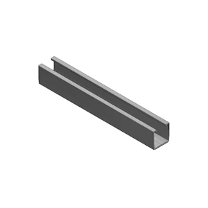 van der valk Van der valk trapetsprofil alu 360mm + epdm