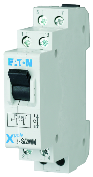 ÜMBERLÜLITI Z-S/2WM I-0-2 2P 20A