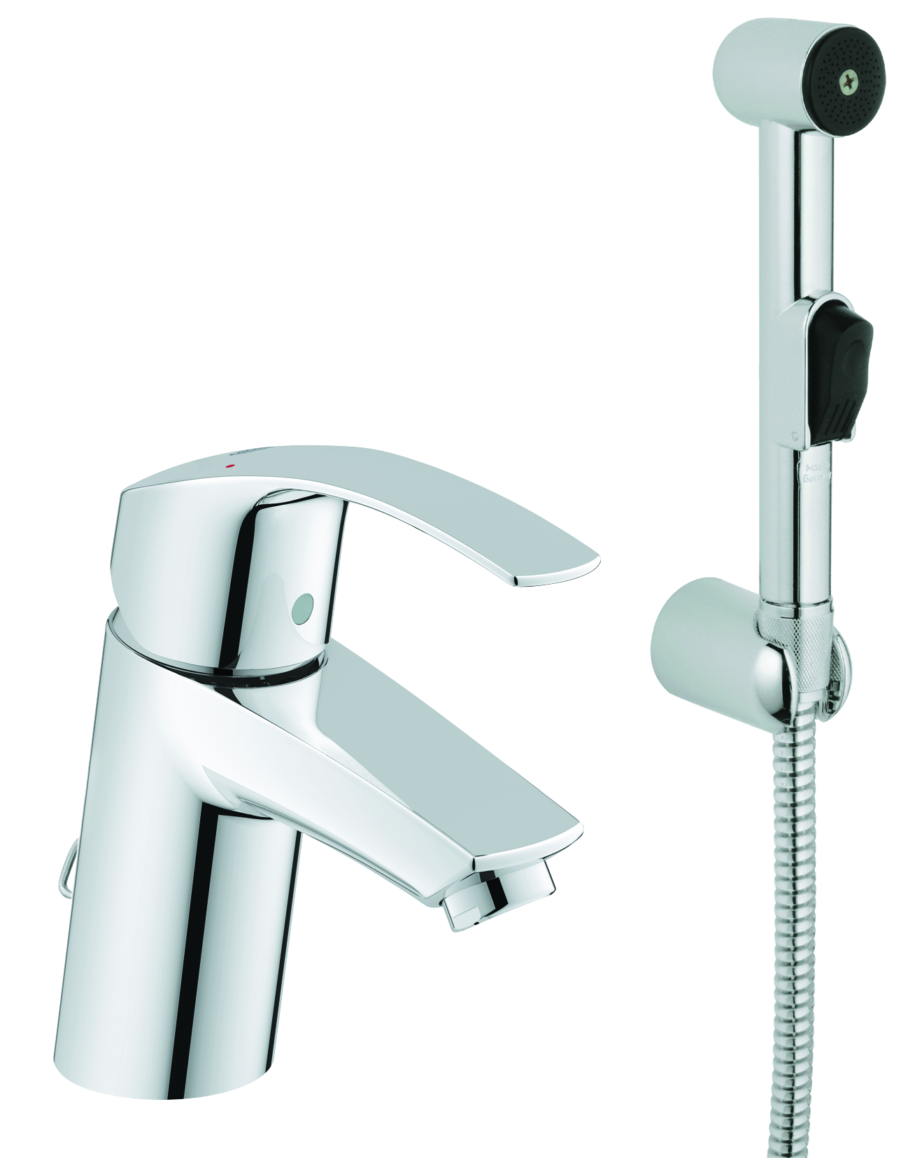 grohe Tvättställsblandare grohe 23124002 eurosmart bide