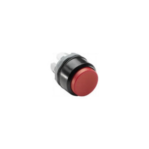abb Push button modular red high re-justable