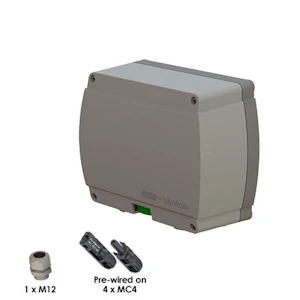 santon Santon automatisk dc-brandmansbrytare