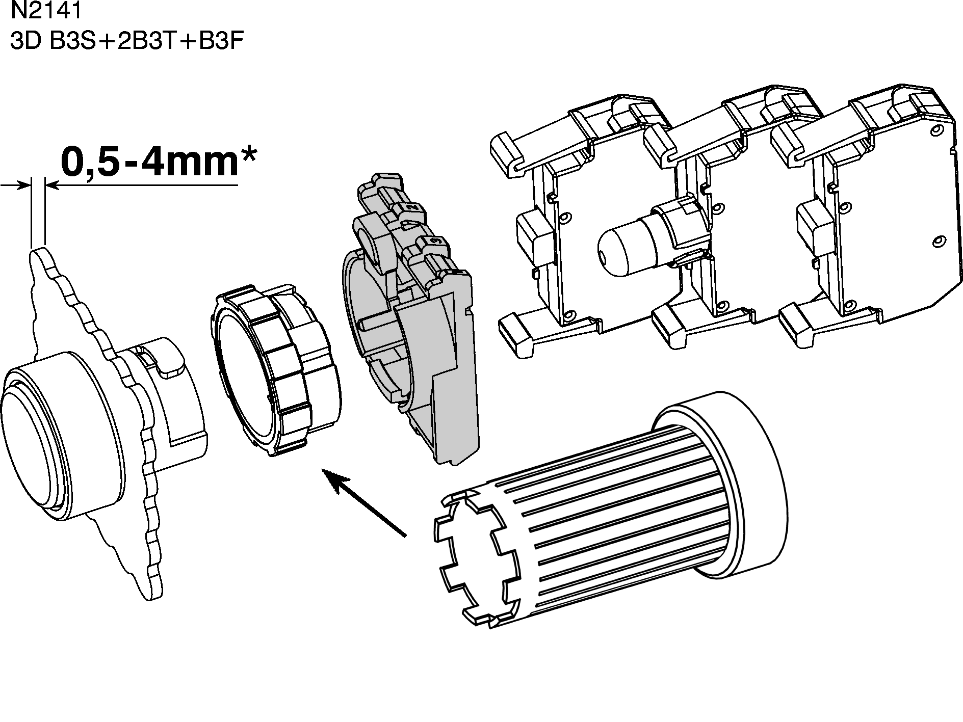 benedict Tightening tool j7049 b(s)3 installation