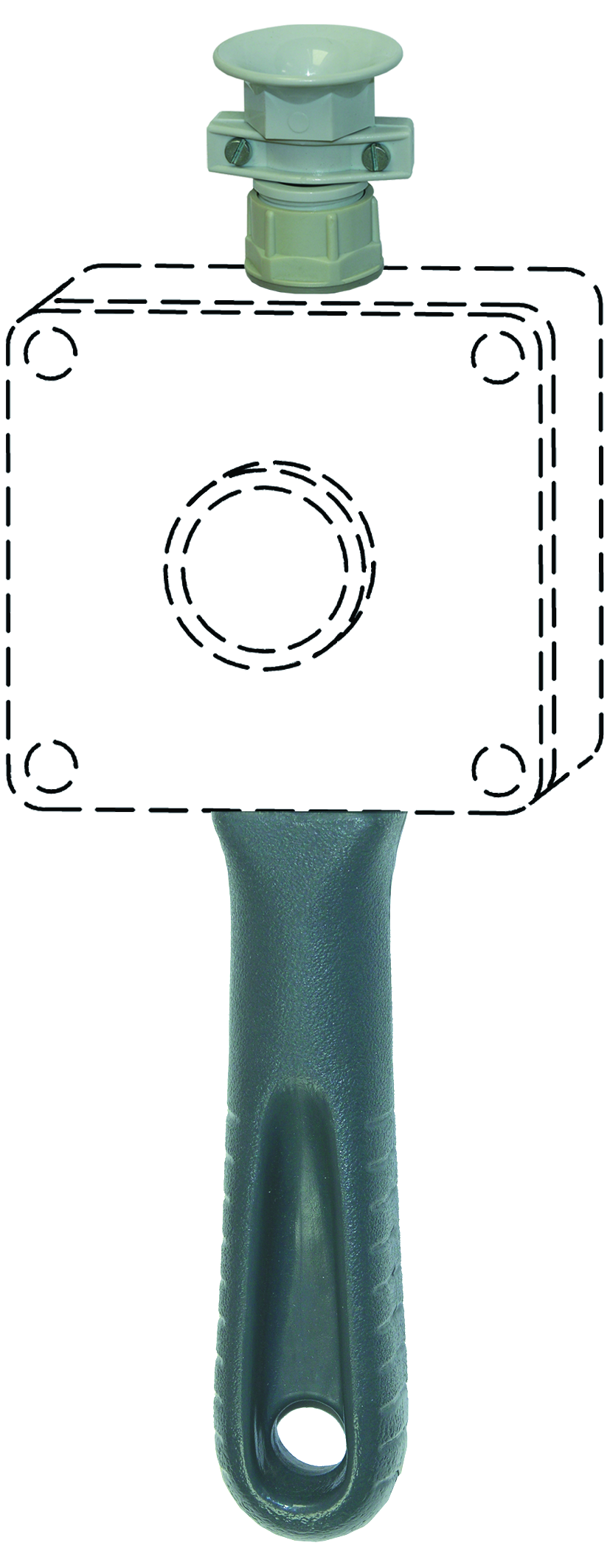 HANDLE B4-9149 F. ENCL. BGX