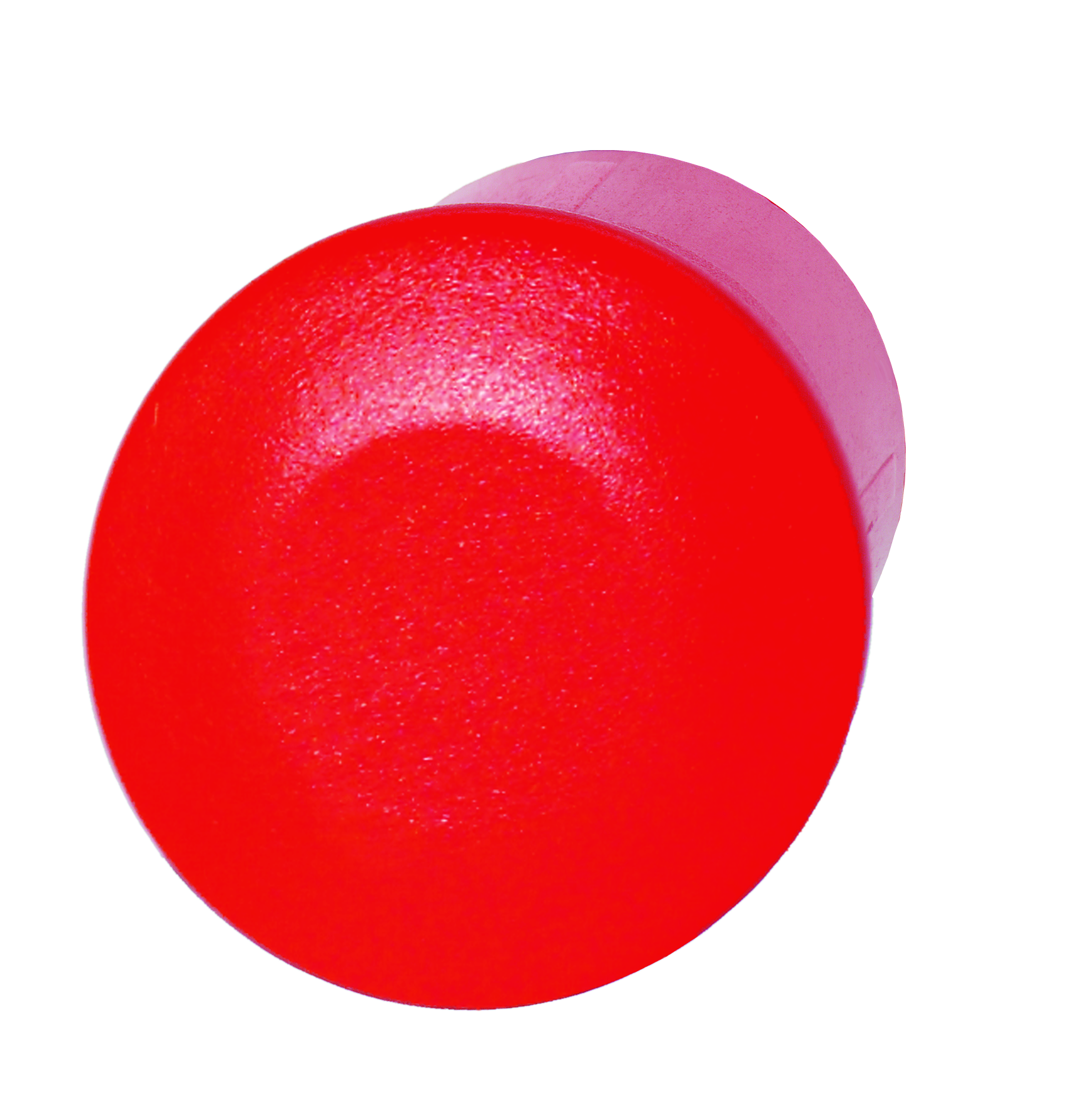 MUSHROOM SHAPED P-BUTTON BS4P3 LOCKING RED 0
