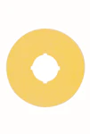 MARKING LABEL B4-8819 YELLOW