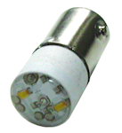 INDICATOR LAMP B3-L24 WHITE 18-26VUC