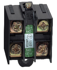 telemecanique Kontaktdon osisense kontaktblock 2sl