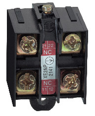 telemecanique Kontaktdon osisense kontaktblock 2br
