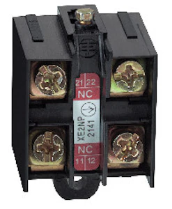 telemecanique Kontaktdon osisense kontaktblock 2br