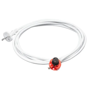 rej design Electr.towel dryer rej rej pro -plug cord 4m white