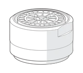 TAP SPARE PART ORAS 232214C M24x1 AERATOR