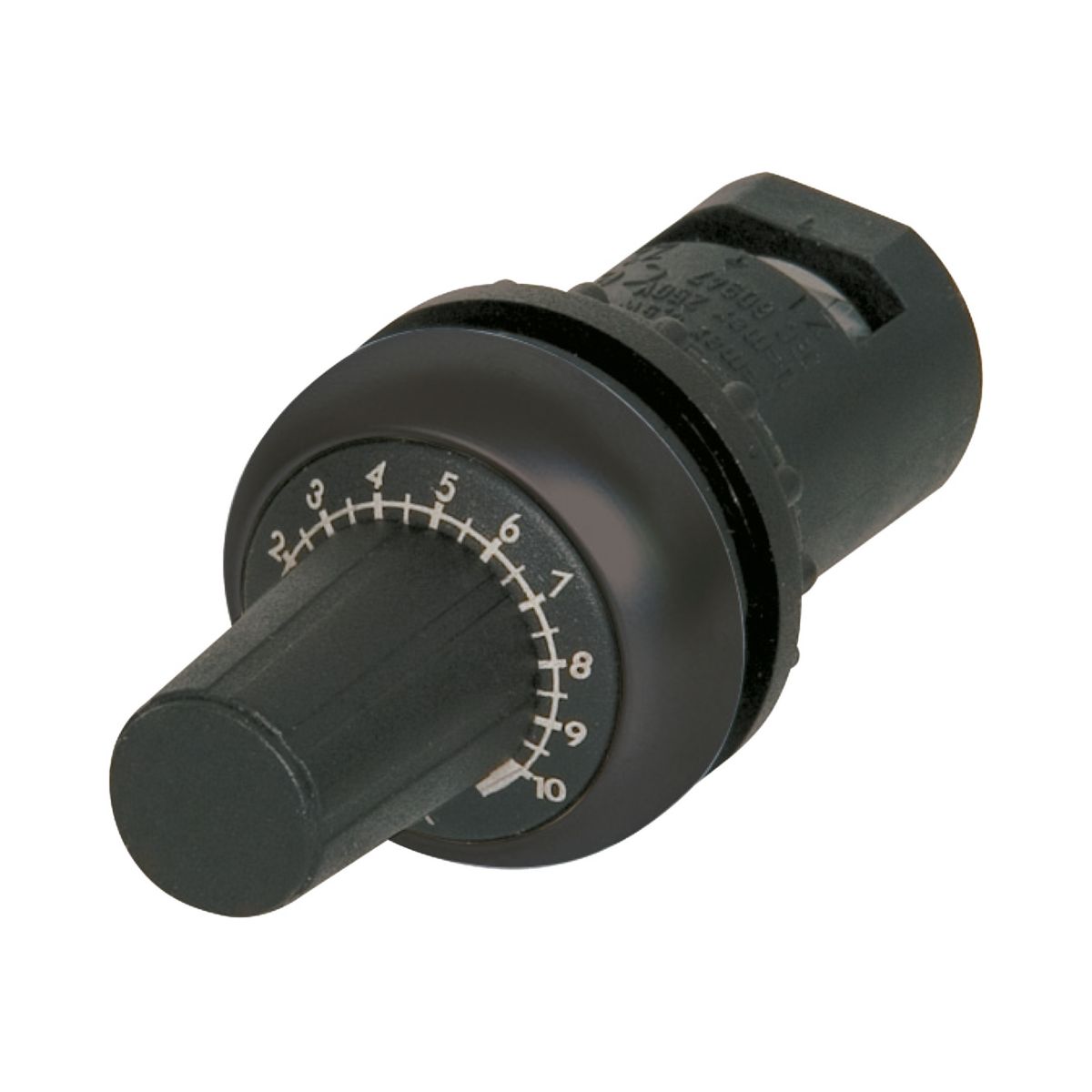 Potensiometer 47 kOhm, sort M22S-R47K